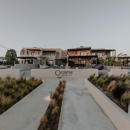Onym Curated Villas Pláka Exteriör bild