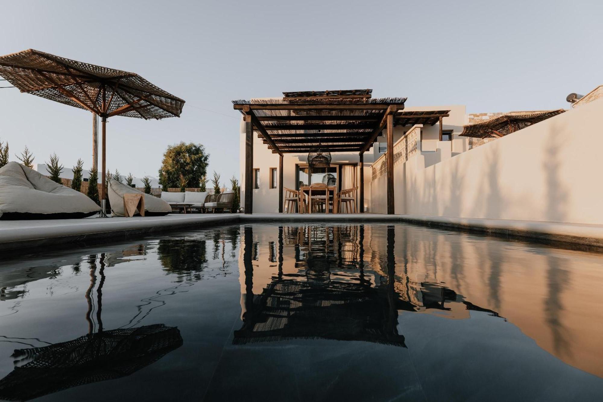Onym Curated Villas Pláka Exteriör bild