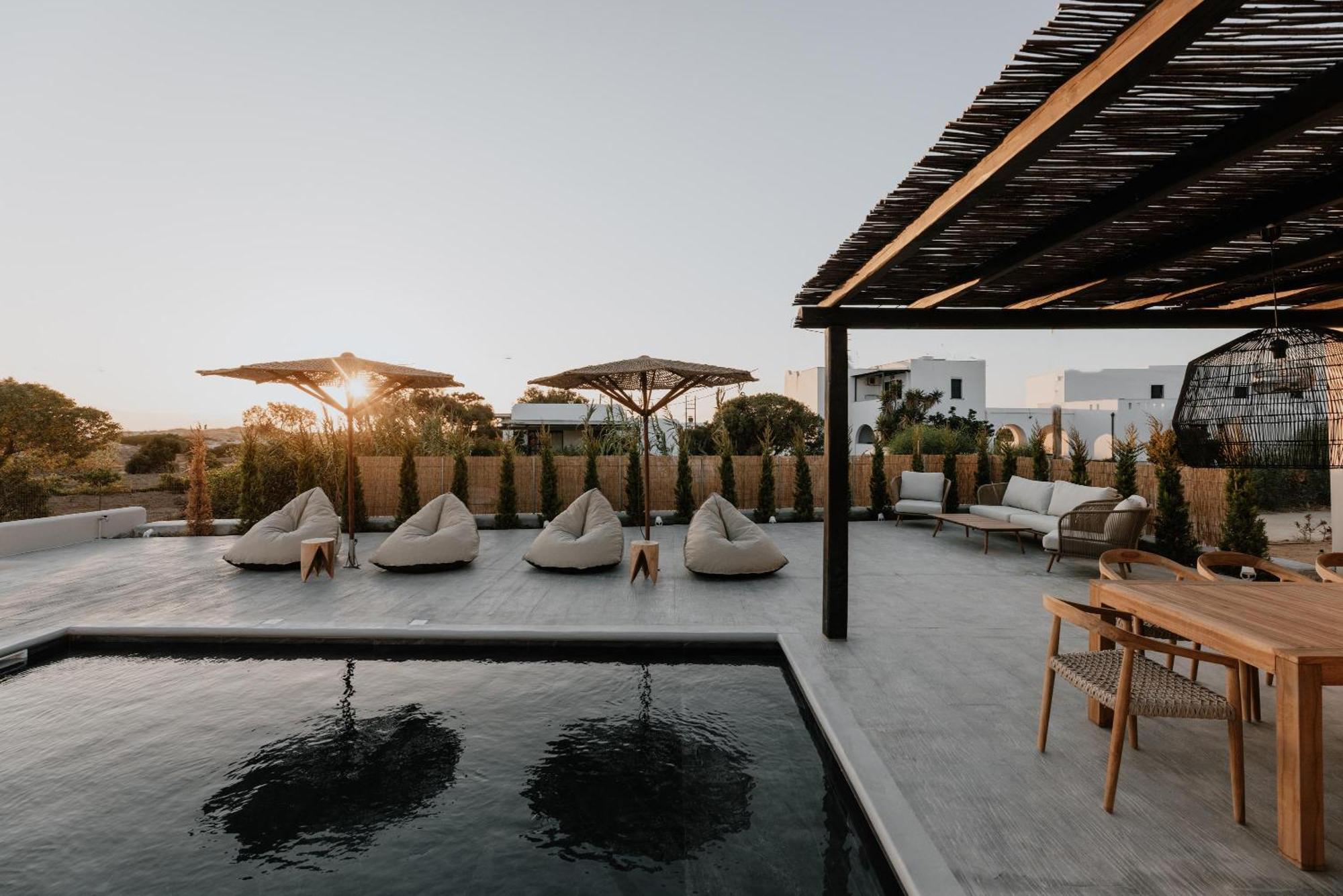 Onym Curated Villas Pláka Exteriör bild