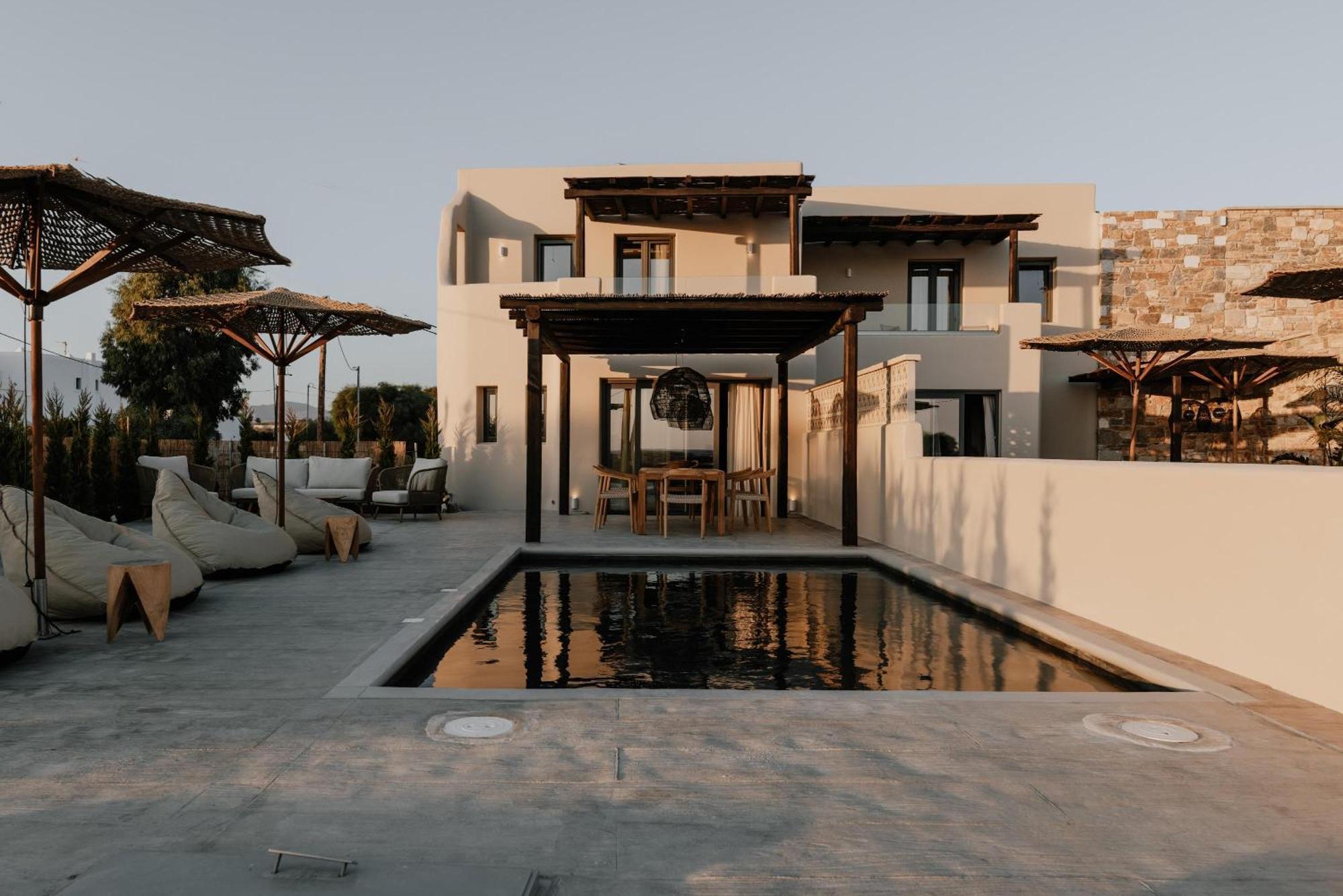 Onym Curated Villas Pláka Exteriör bild