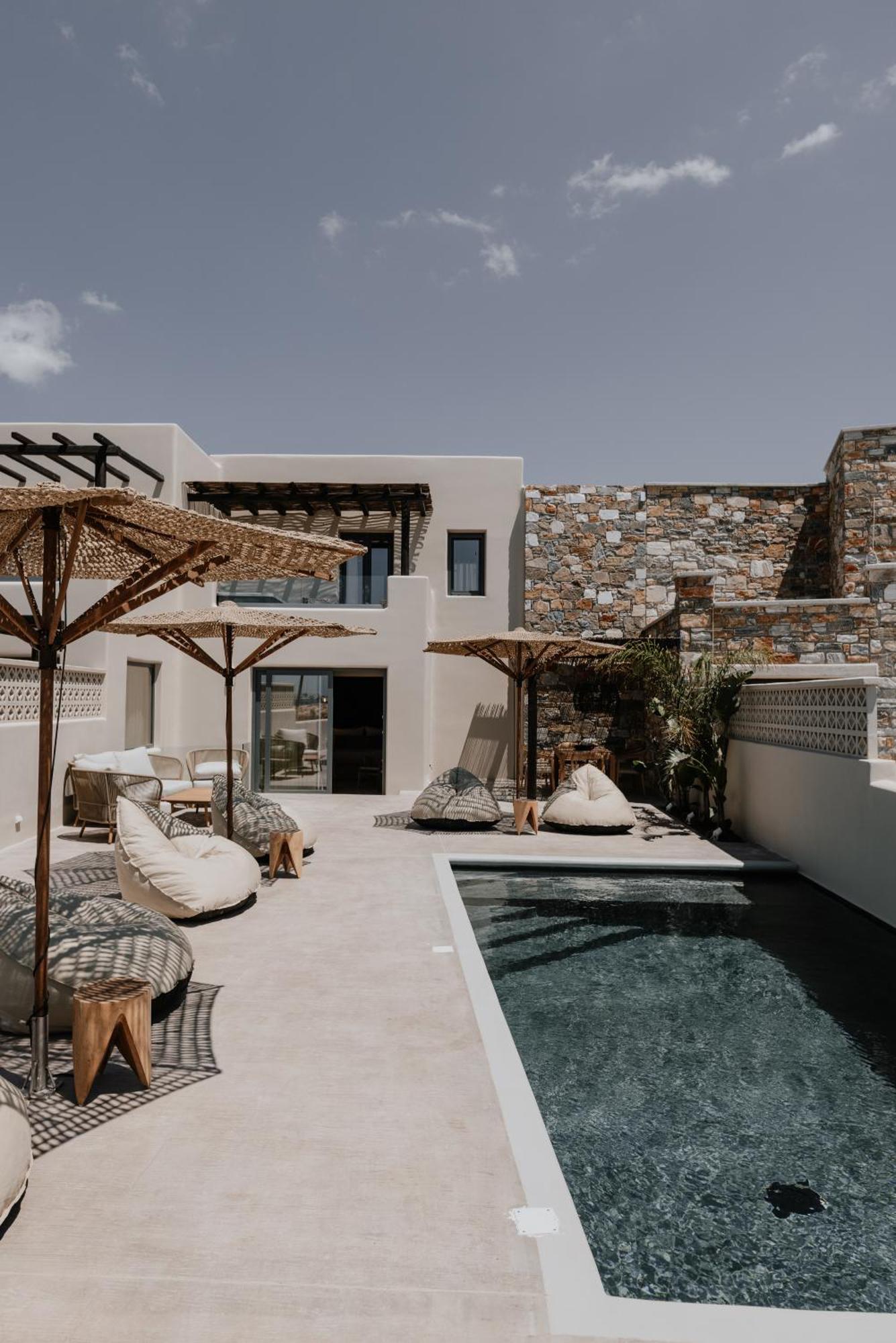 Onym Curated Villas Pláka Exteriör bild