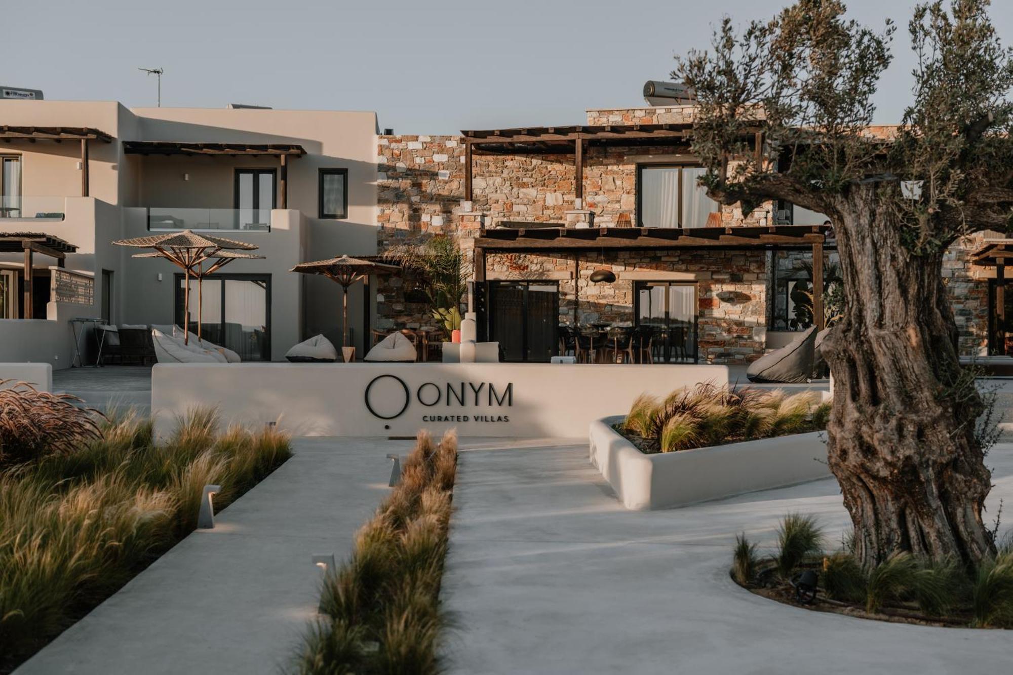 Onym Curated Villas Pláka Exteriör bild