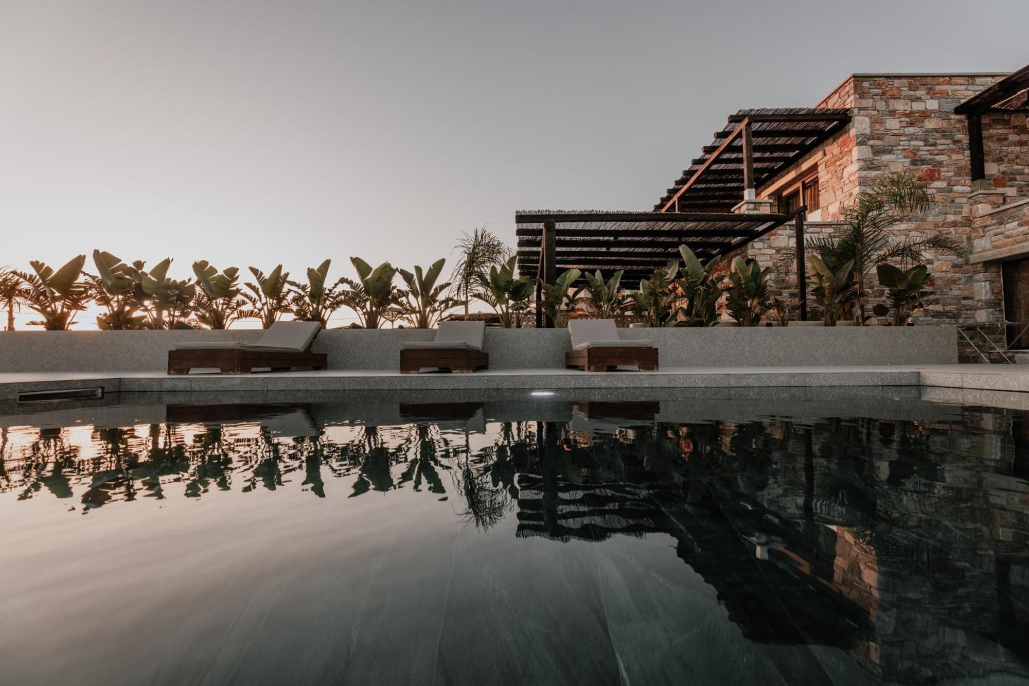 Onym Curated Villas Pláka Exteriör bild