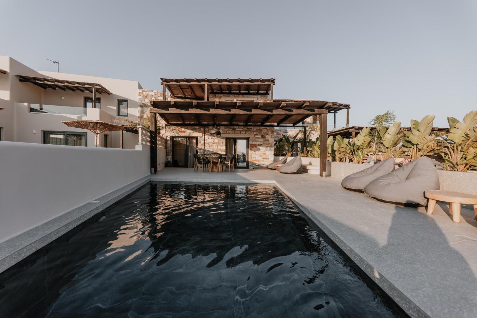Onym Curated Villas Pláka Exteriör bild